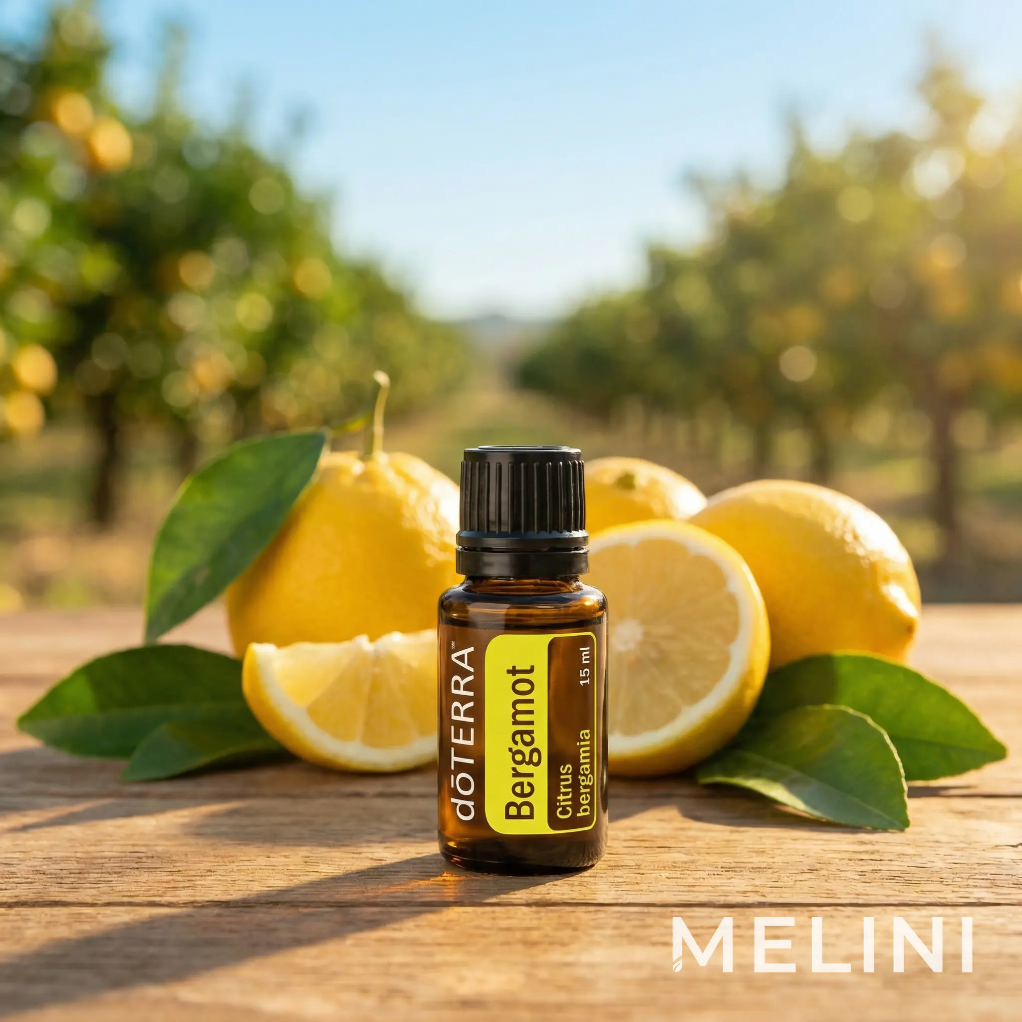 doTERRA Bergamott ilóolaj