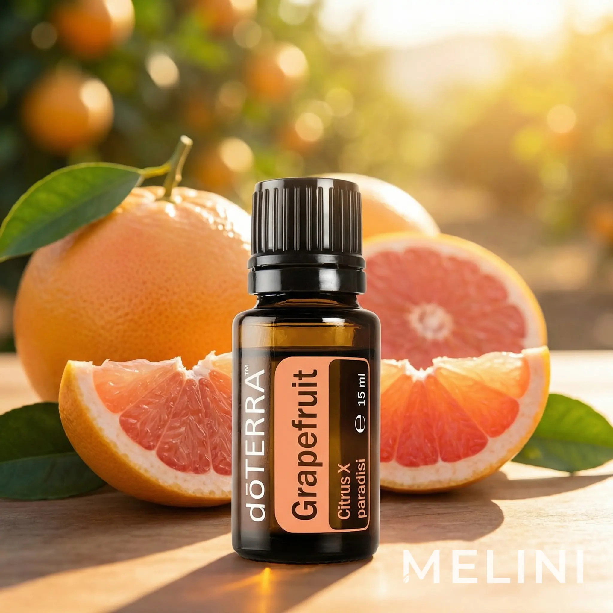 doTERRA Grépfrút grapefruit illóolaj