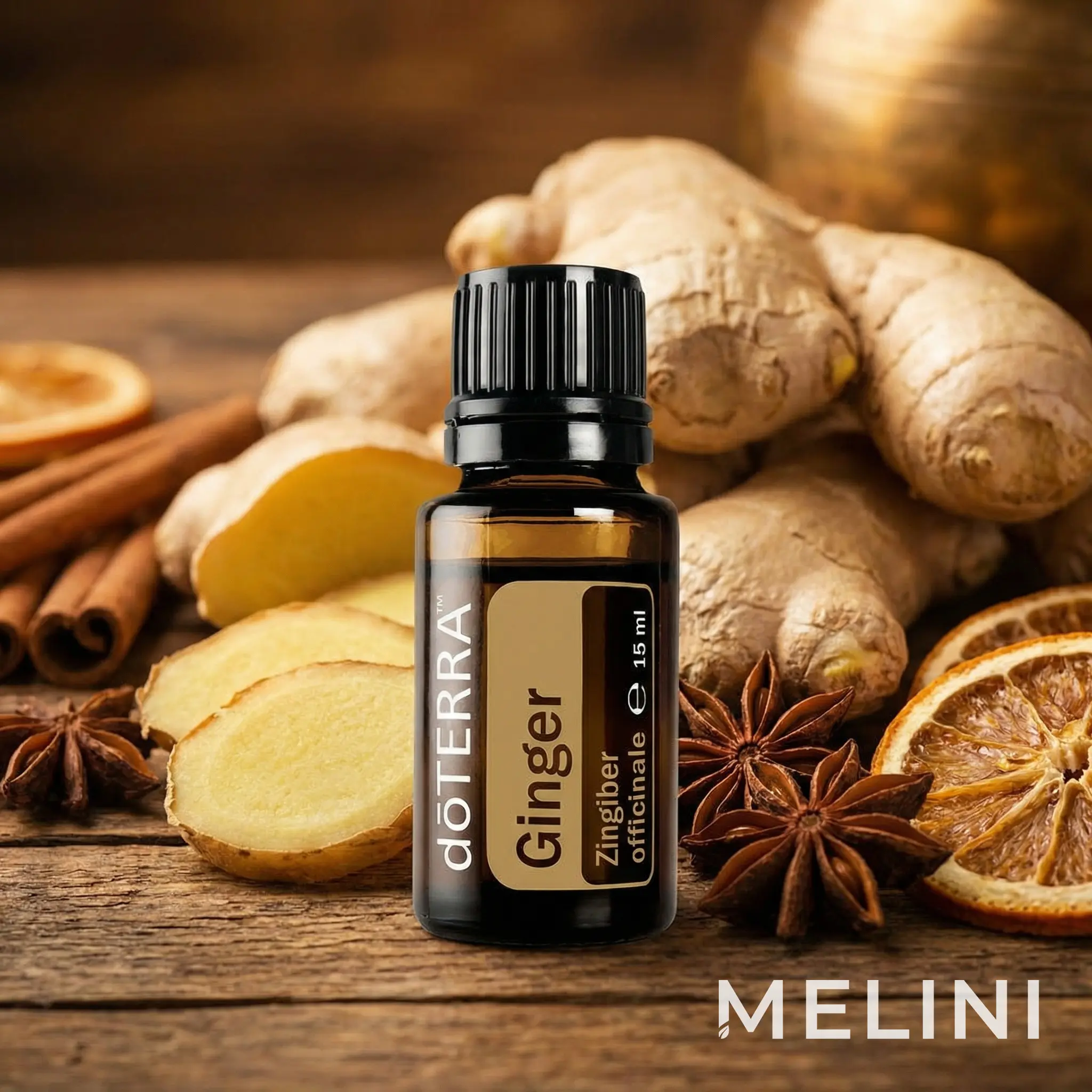 doTERRA Gyömbér illóolaj