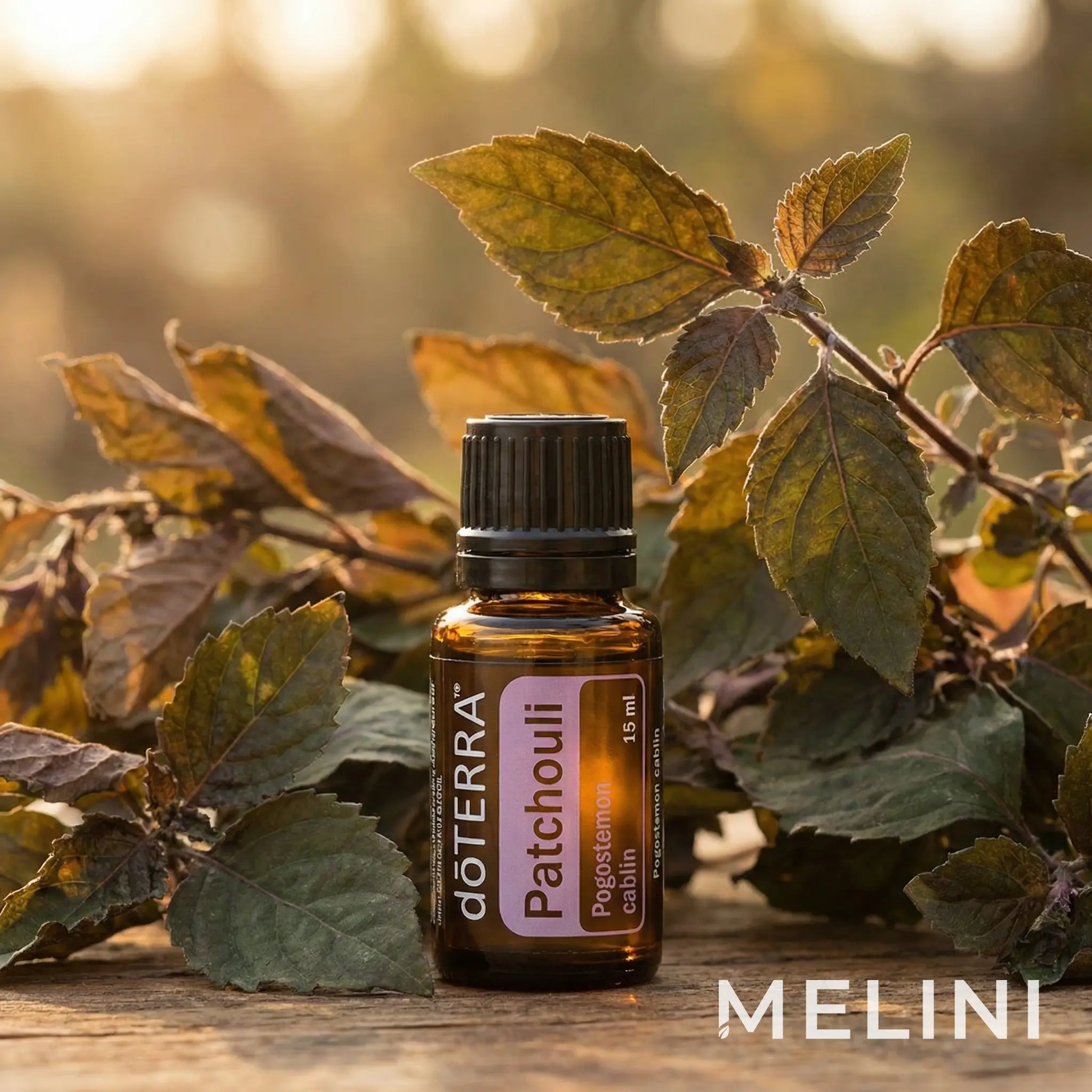 doTERRA Pacsuli illóolaj
