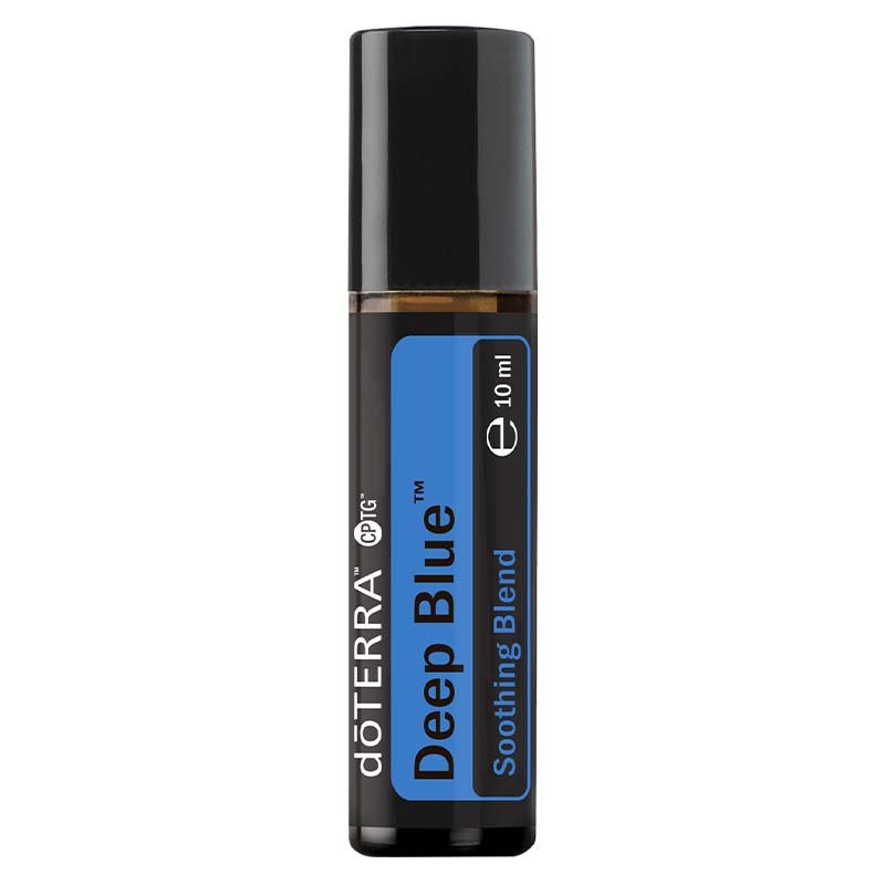 doTERRA Deep Blue golyós kiszerelésben