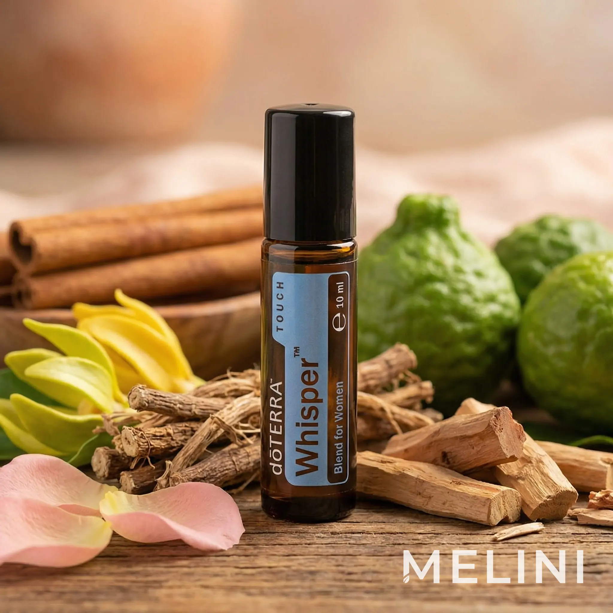 doTERRA Whisper Touch – gyors szállítás | Melini
