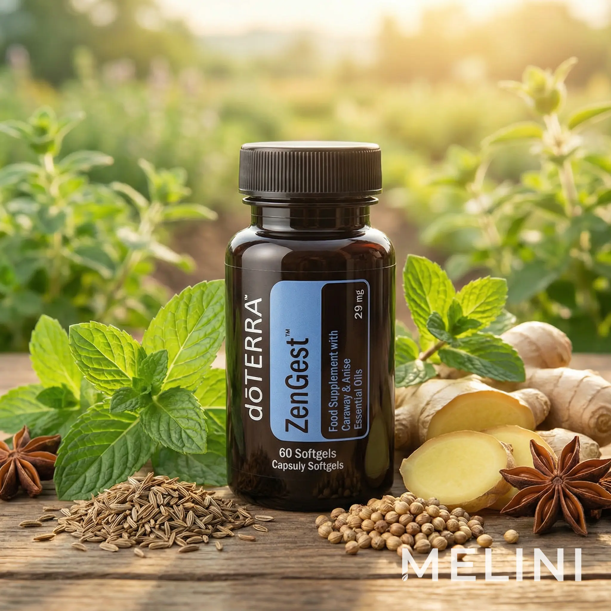 doTERRA ZenGest lágyzselatin kapszula