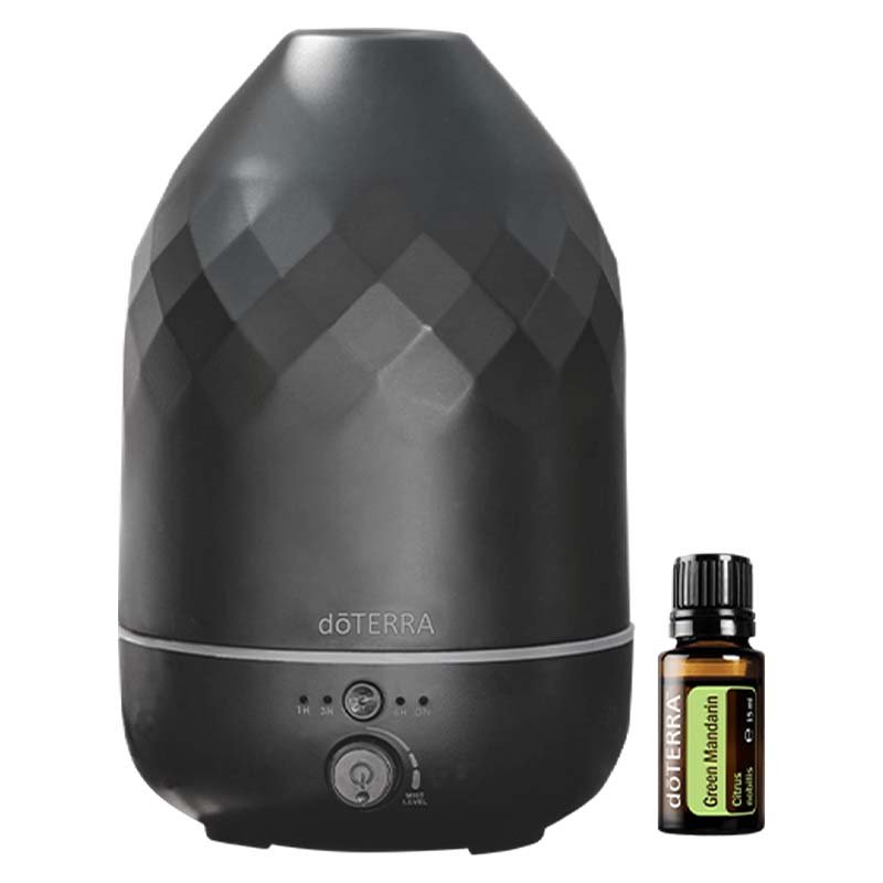 doTERRA Volo Onyx diffúzor zöld mandarinnal