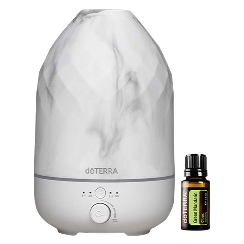 doTERRA Volo Marble diffúzor zöld mandarinnal