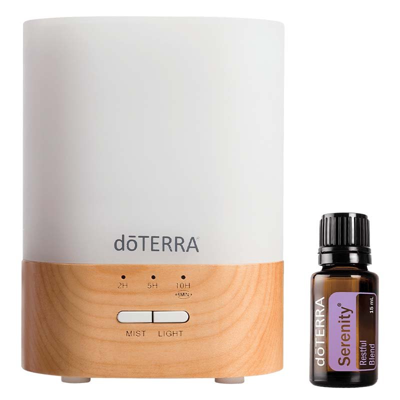 Lumo diffúzor és doTERRA Serenity