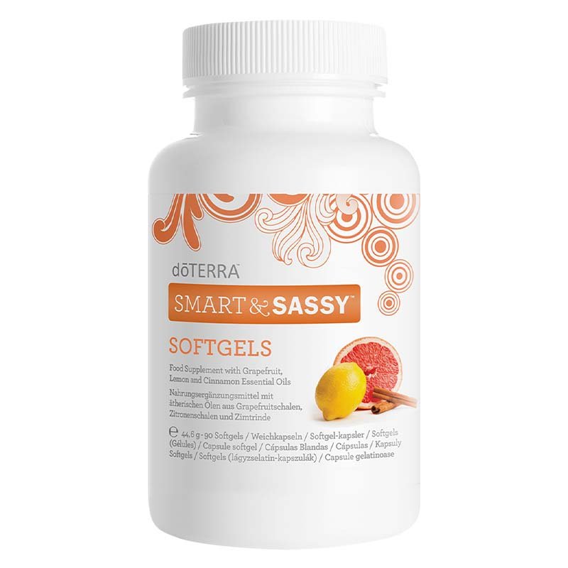 doTERRA Smart & Sassy™ lágyzselatin kapszula