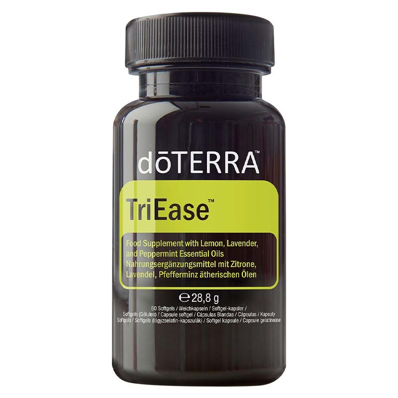 doTERRA TriEase lágyzselatin kapszula