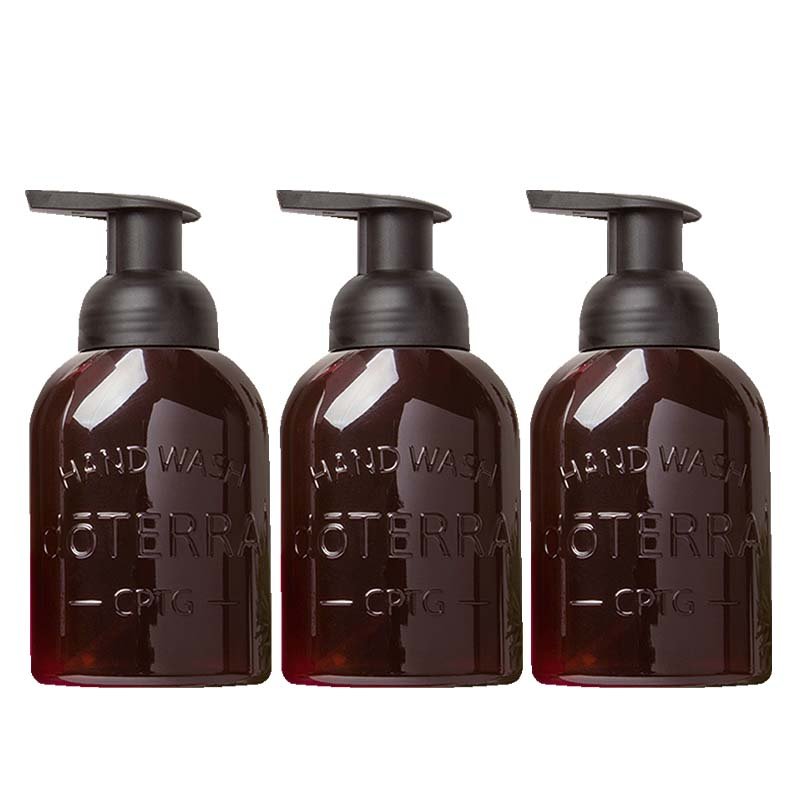 doTERRA Borostyán színű habzókézmosó-adagoló – 3 db