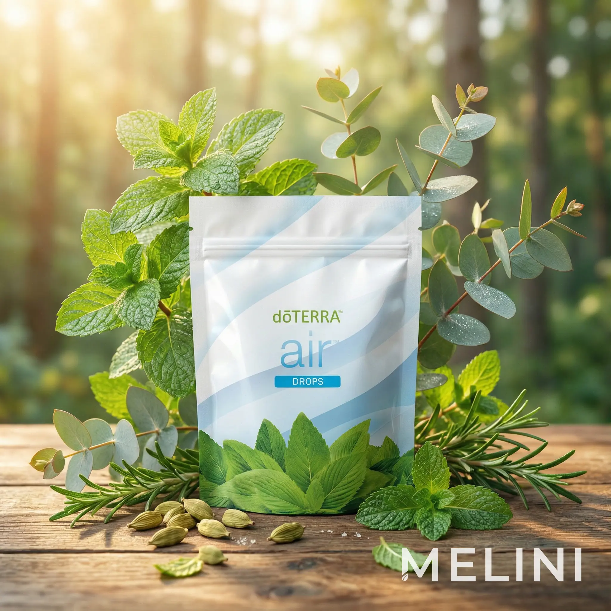 doTERRA Air cukorka