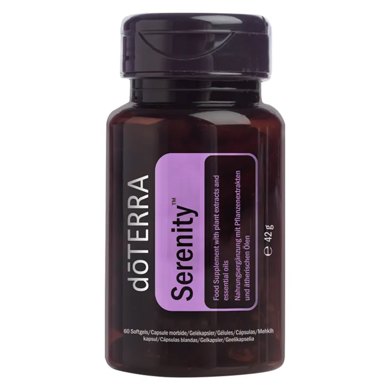 doTERRA Serenity™ lágyzselatin kapszula
