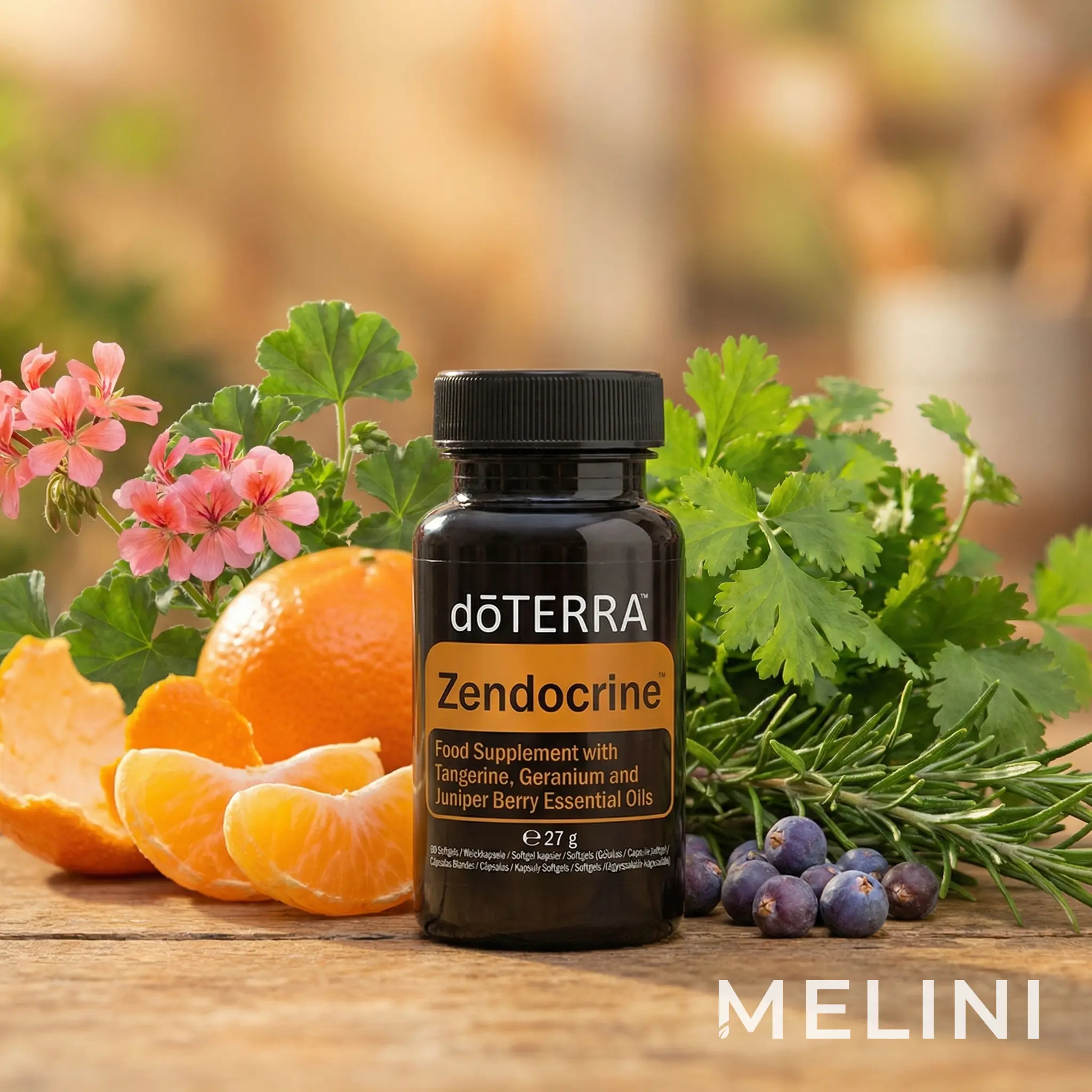 doTERRA Zendocrine lágyzselatin kapszula