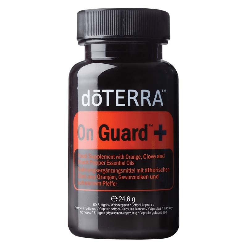doTERRA On Guard™ + lágyzselatin kapszula