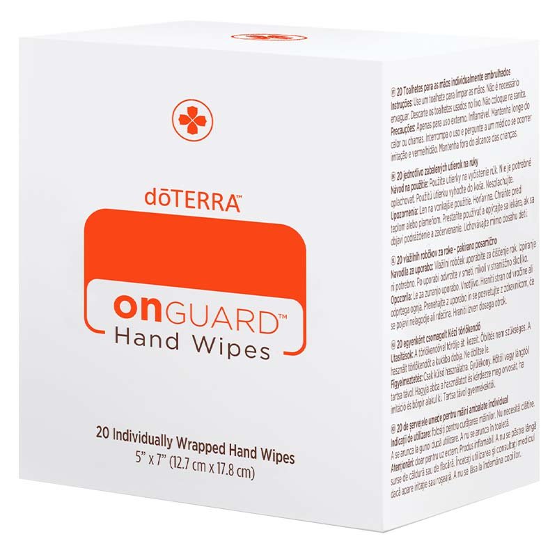 doTERRA On Guard™ törlőkendő