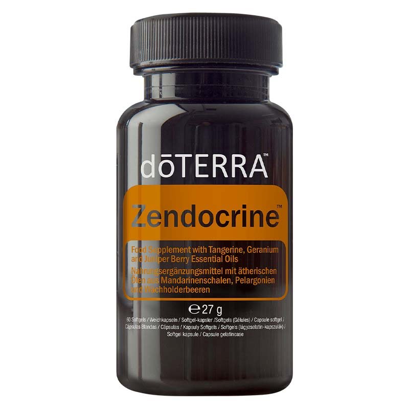 doTERRA Zendocrine lágyzselatin kapszula