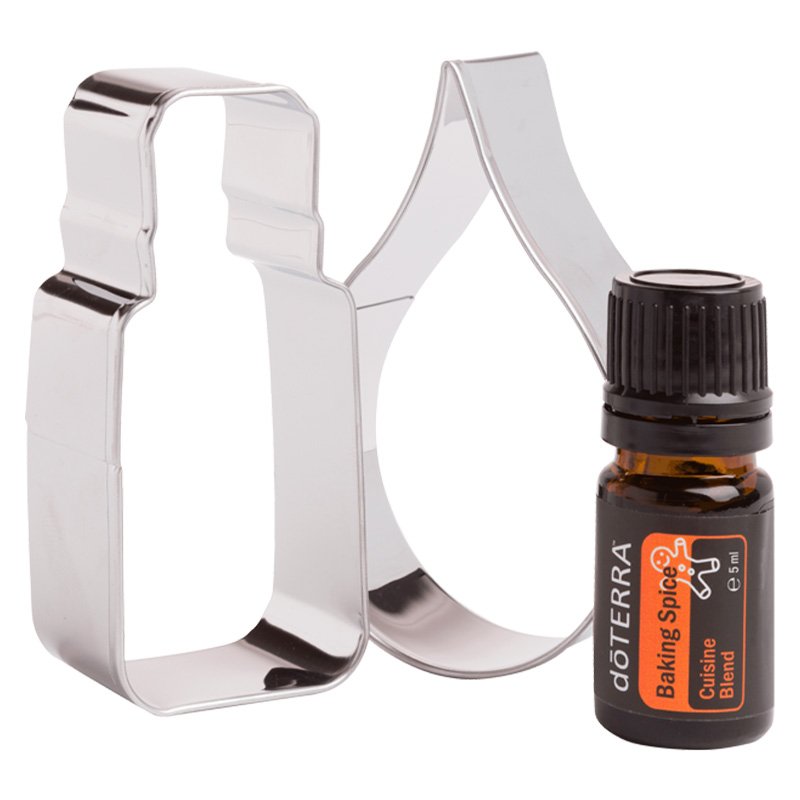 doTERRA Sütivágó formák és Baking Spice keverék