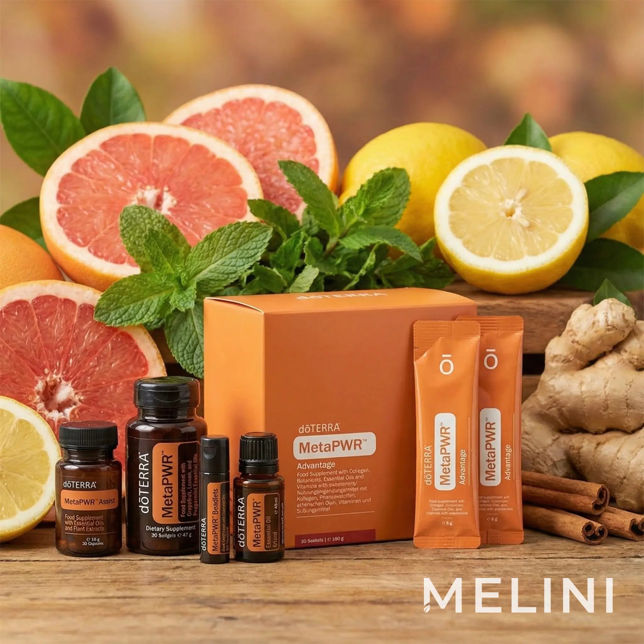 doTERRA MetaPWR rendszer