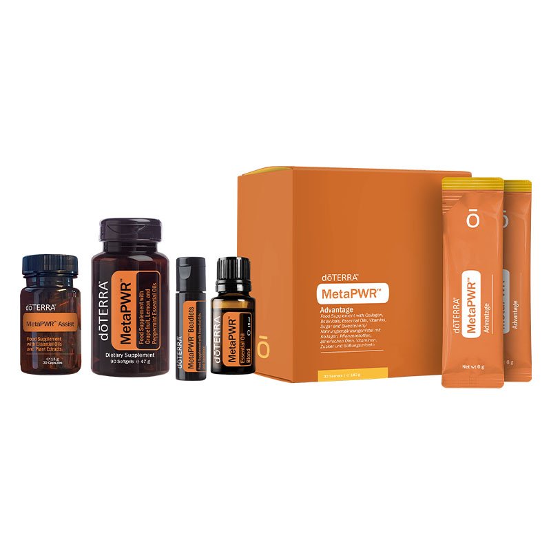 doTERRA MetaPWR rendszer