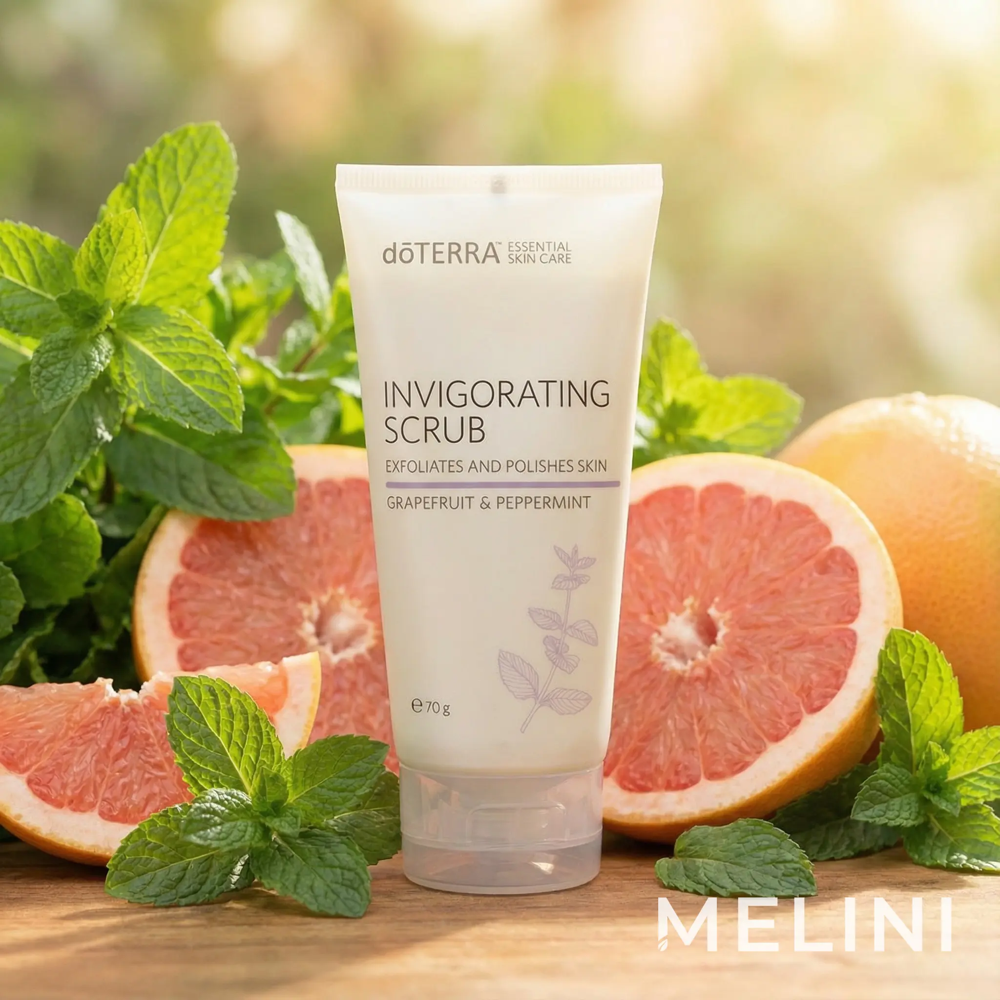 doTERRA Élénkítő bőrradír