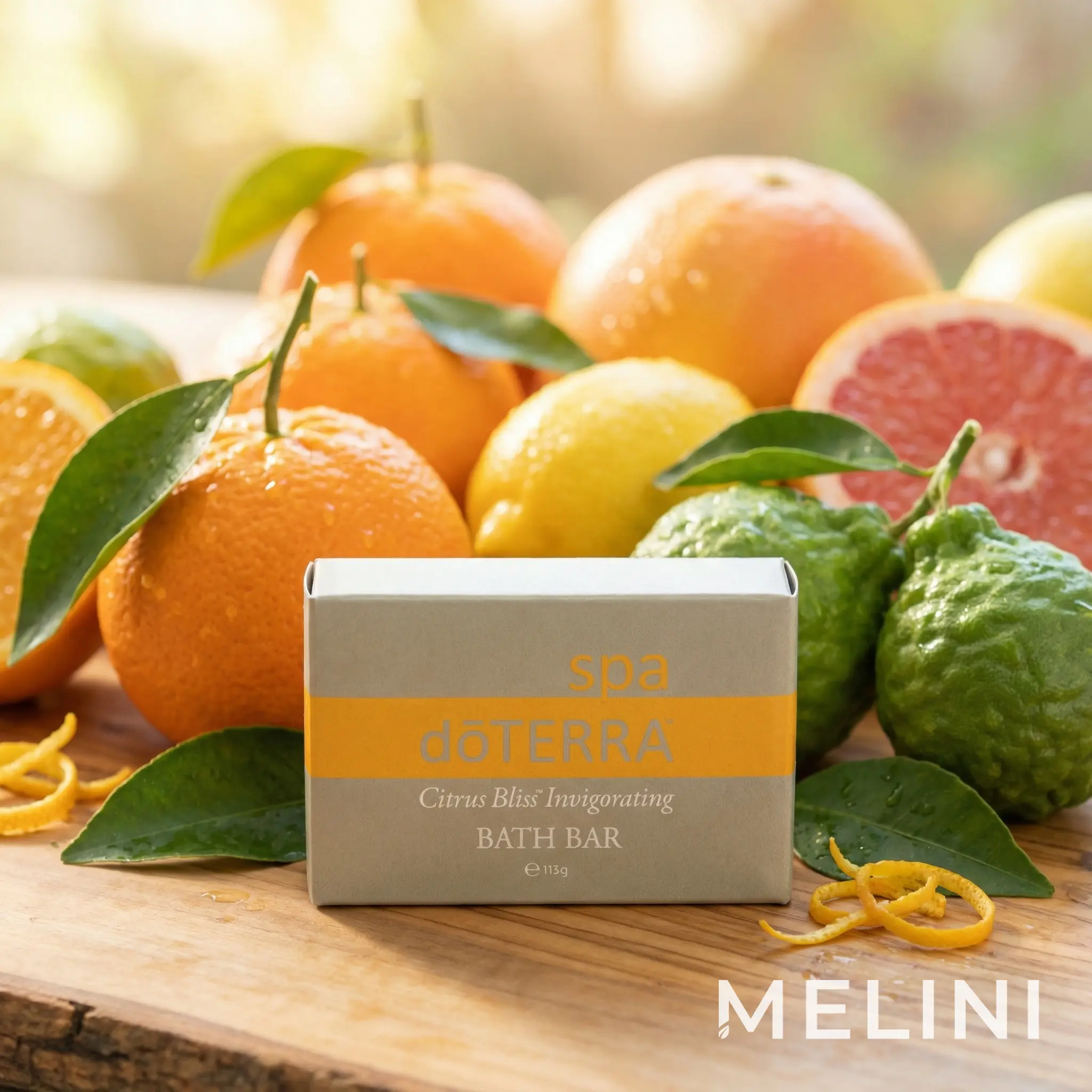 doterra Citrus Bliss pezsdítő szappan