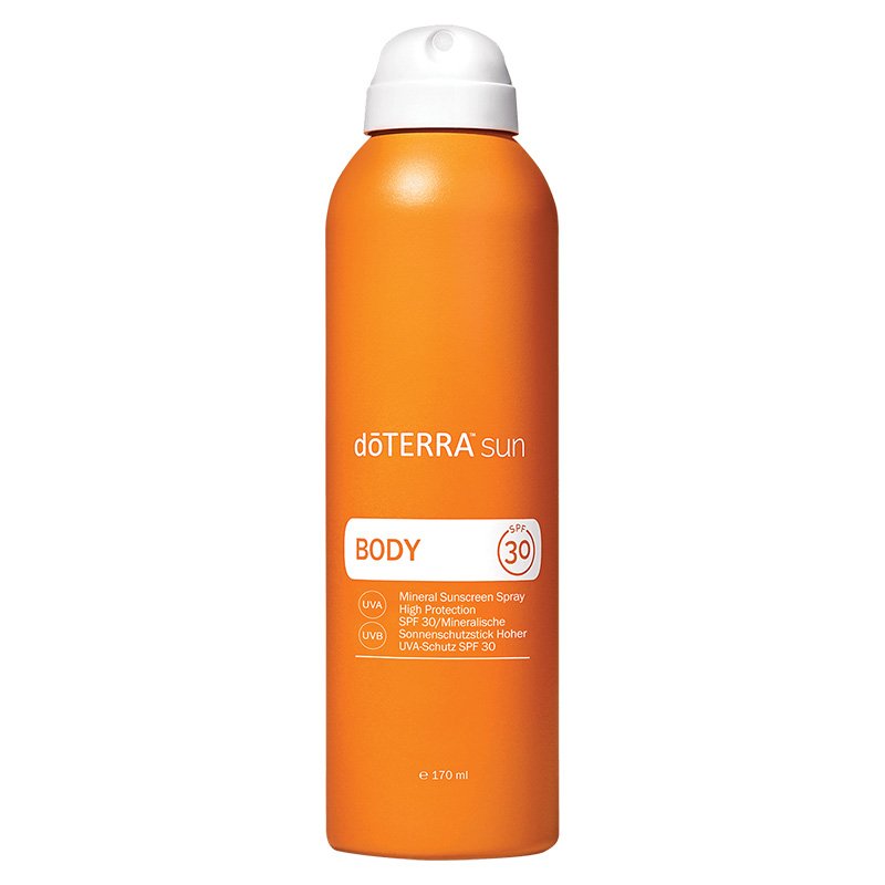 dōTERRA™ sun ásványi fényvédő spray testre