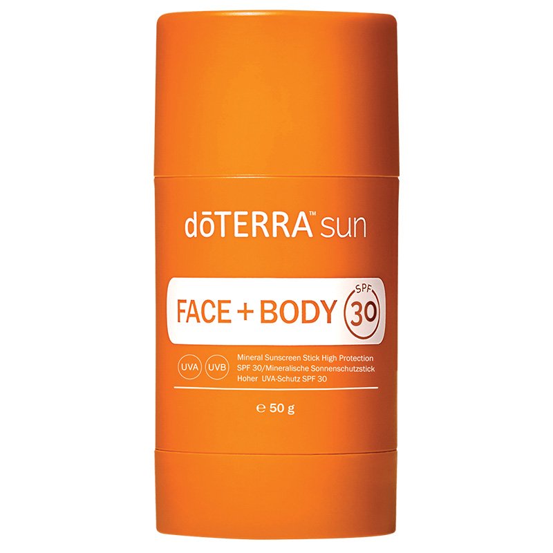 doTERRA sun ásványi fényvédő stift arcra és testre