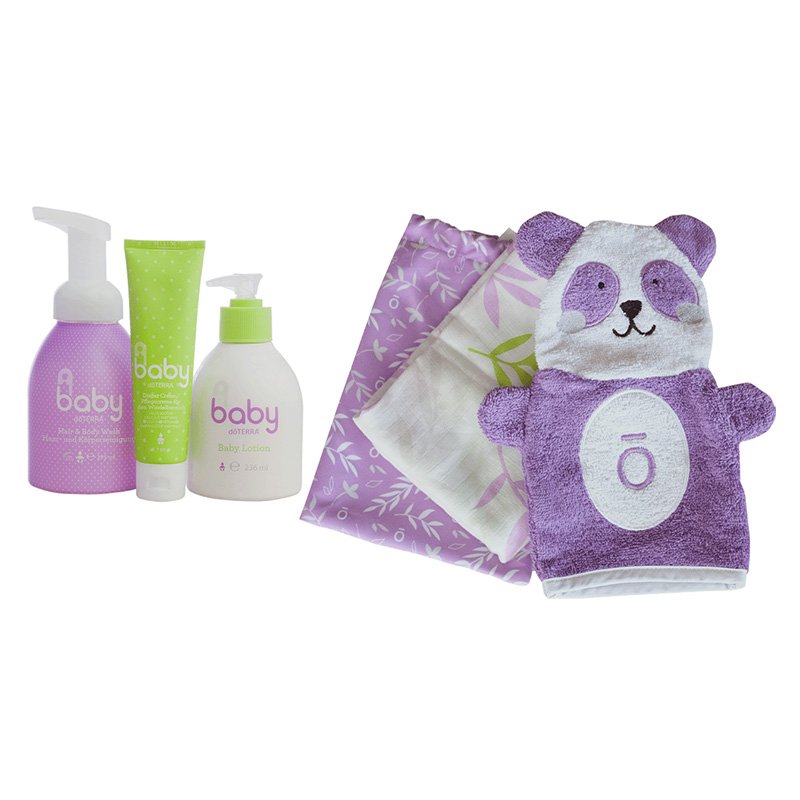 doTERRA Babatermékek kollekciója és babaápoló szett