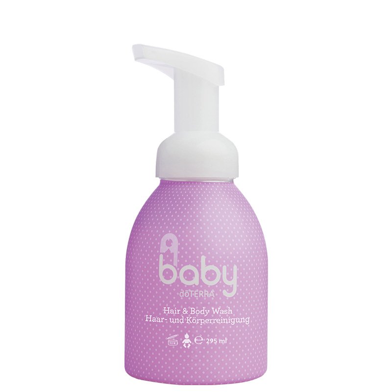 doTERRA Baby babasampon és -tusfürdő