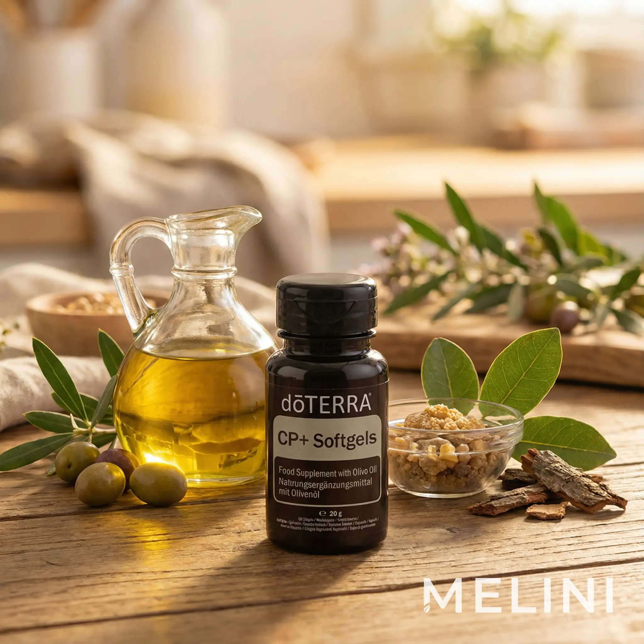 doTERRA CP+ lágyzselatin kapszula