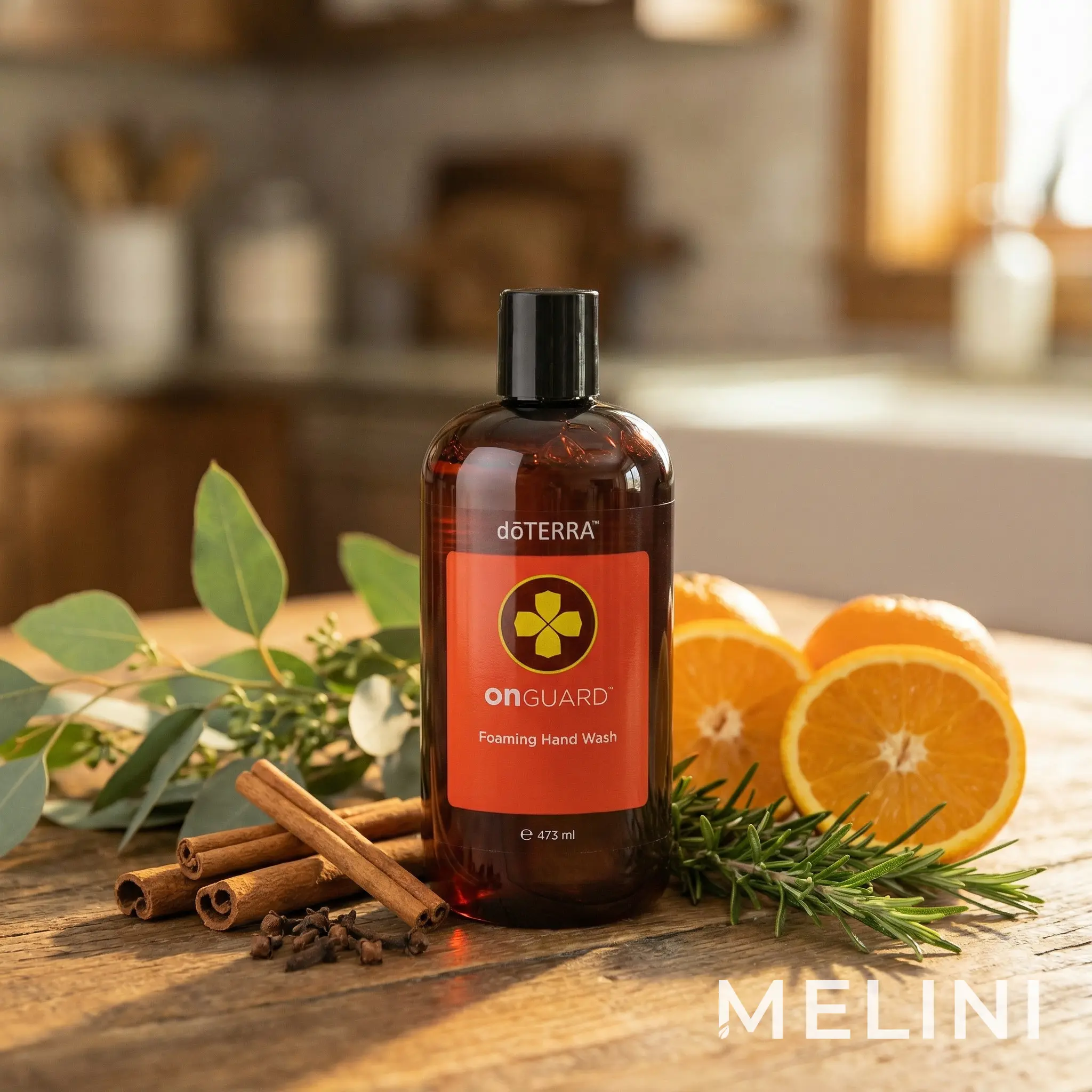 doTERRA On Guard habzó kézmosó