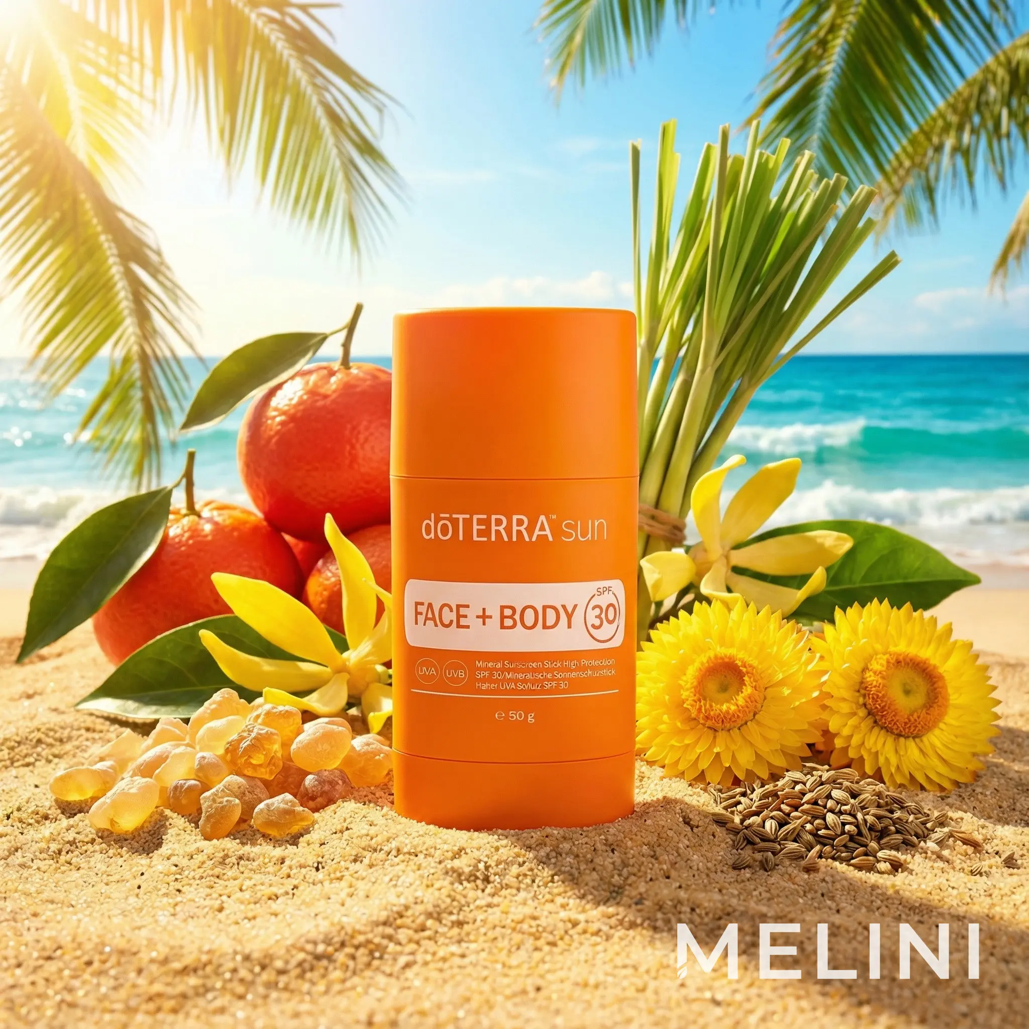 doTERRA sun ásványi fényvédő stift arcra és testre