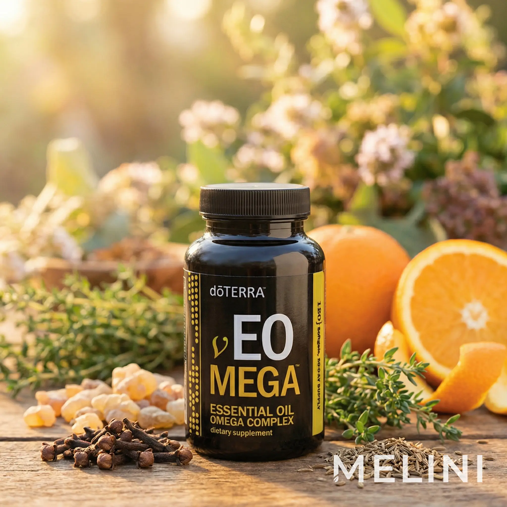 doTERRA vEO Mega esszenciális olaj omega komplex