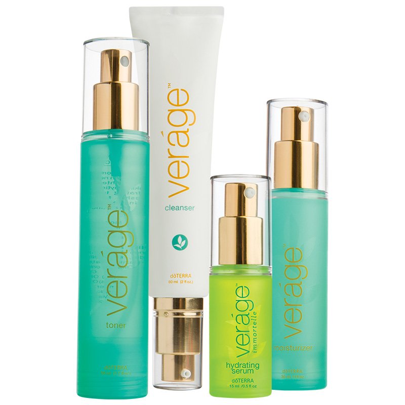 doTERRA Veráge bőrápolás kollekció