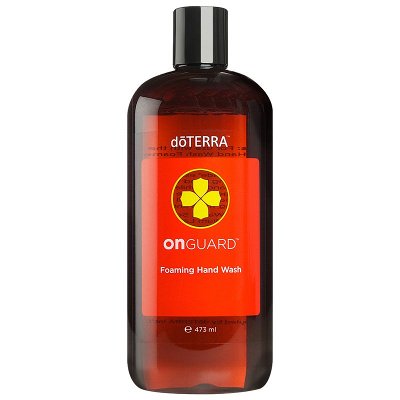 doTERRA On Guard habzó kézmosó