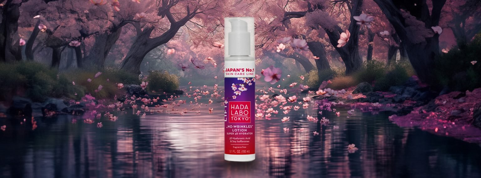 Hada Labo Tokyo arcápolás