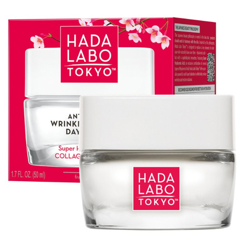 Hada Labo Tokyo Anti-Aging Wrinkle Reduce - ránctalanító arckrém
