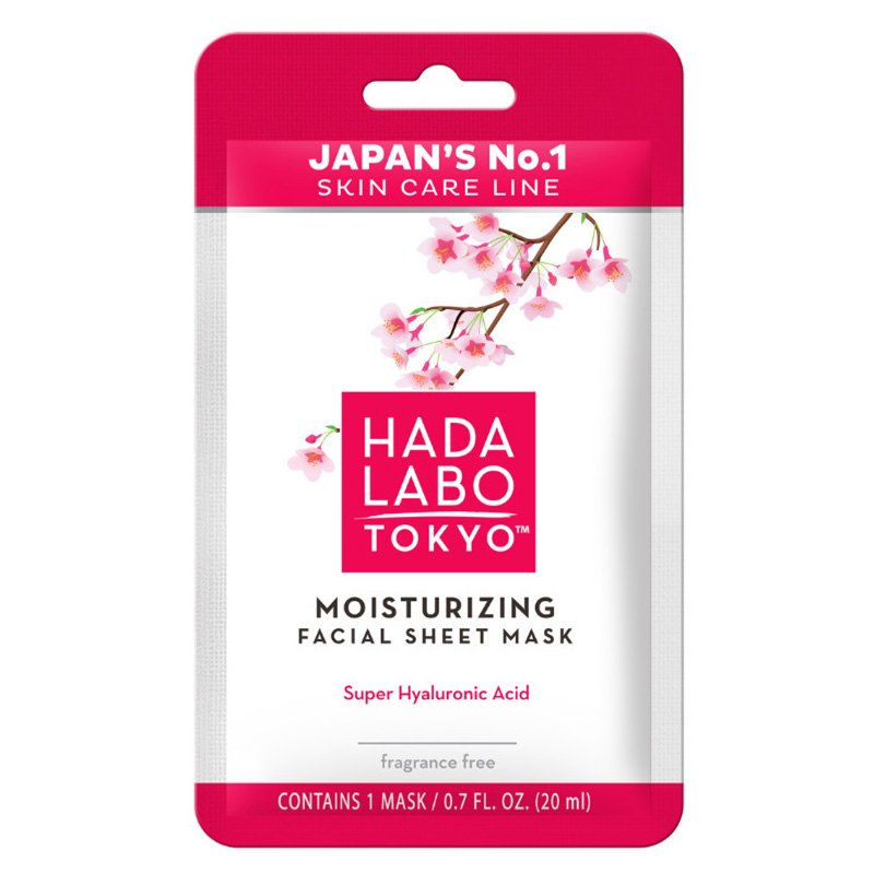 Hada Labo Tokyo moisturizing mélyhidratáló arcmaszk