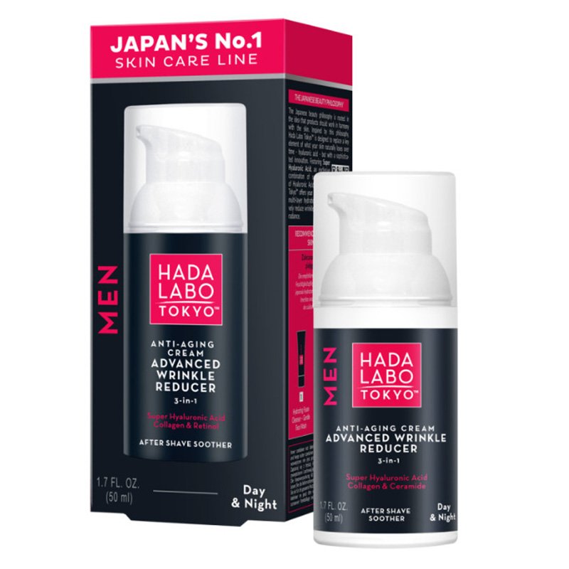 Hada Labo Tokyo ránctalanító krém férfiaknak - 50 ml