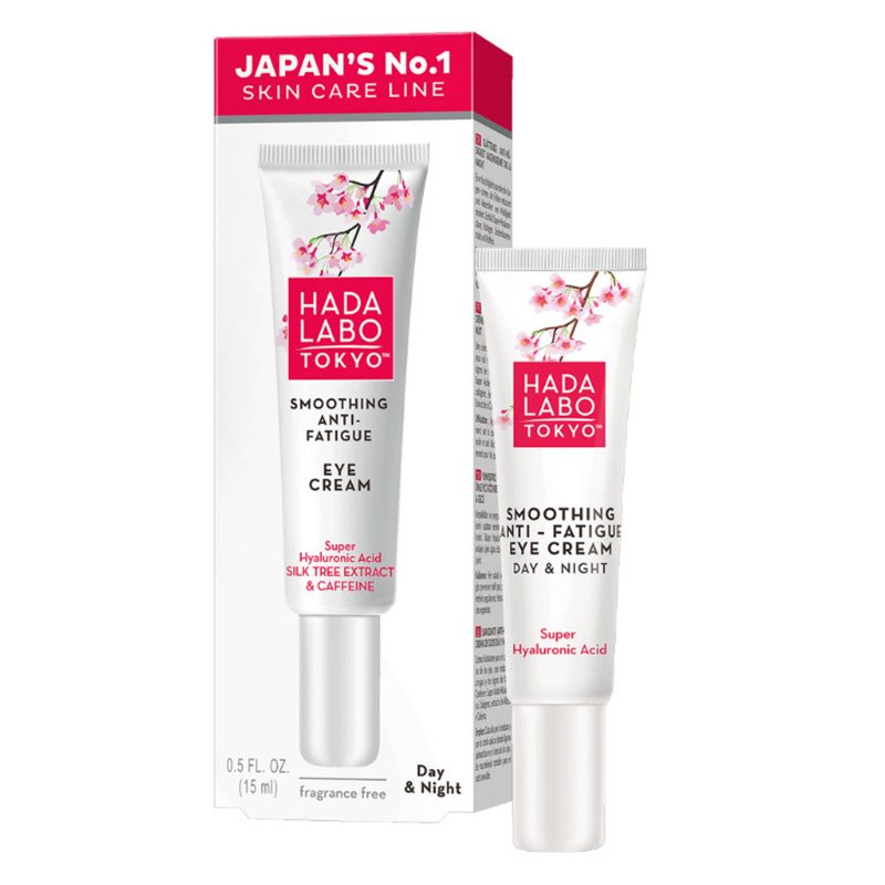 Hada Labo Tokyo szemkörnyékápoló krém Anti-Fatigue, 15 ml