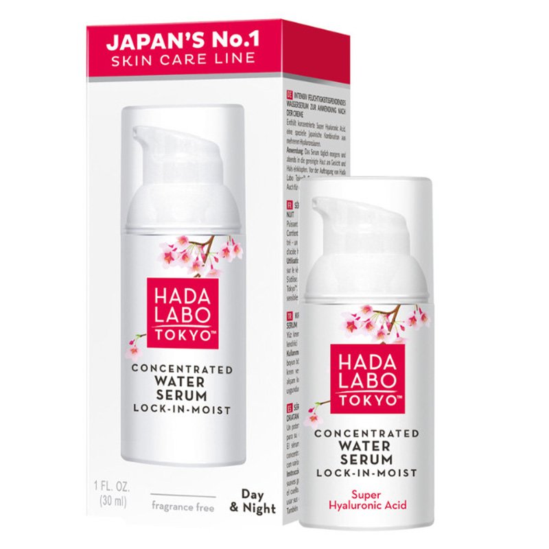 Hada Labo Tokyo Lock-In-Moist hidratáló szérum - 30 ml