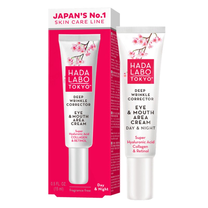 Hada Labo Tokyo Deep Wrinkle Corrector - ráncfeltöltő krém 15 ml