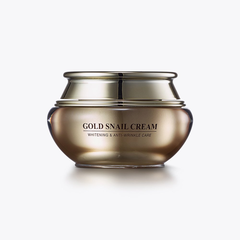 GESS Gold snail csiganyál arckrém - 60 ml