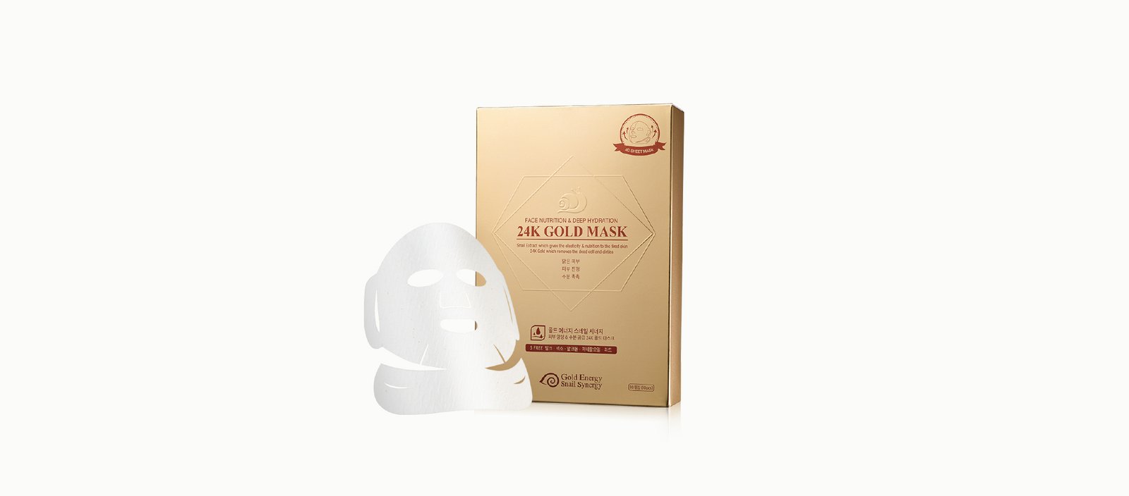 GESS Gold snail hidratáló arcmaszk
