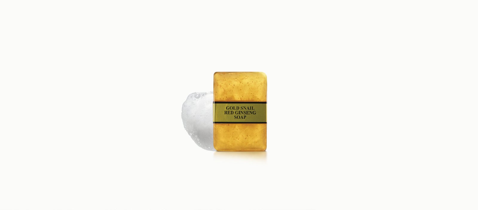 GESS Gold snail vörös ginzeng szappan