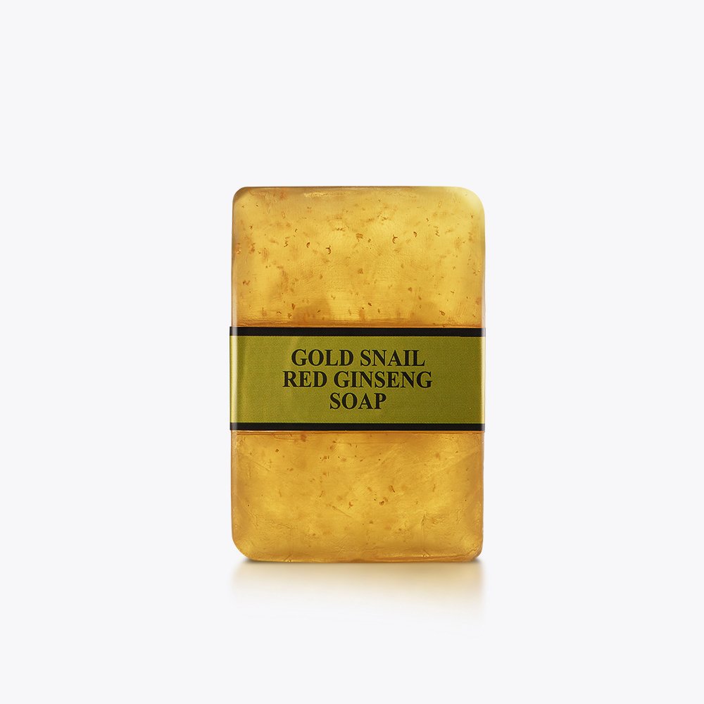 GESS Gold snail vörös ginzeng szappan