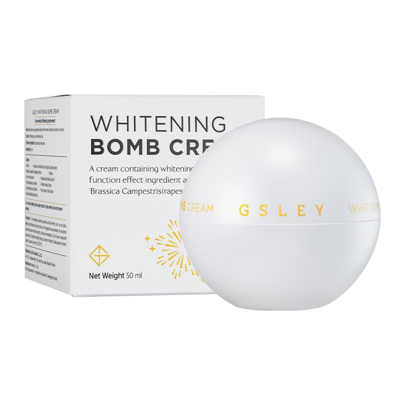 GSLEY Whitening Bomb Pack bőrfehérítő krém