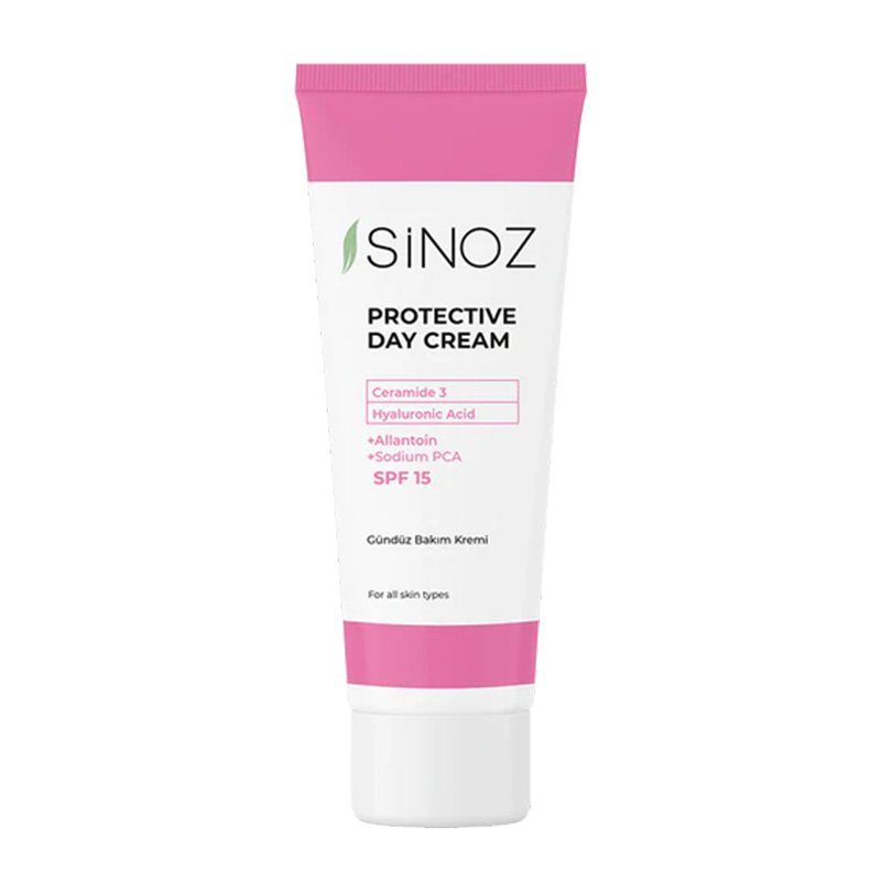 SiNOZ Protective nappali krém SPF15