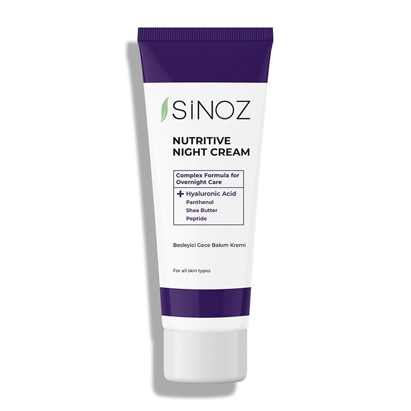SiNOZ Nutritive éjszakai krém