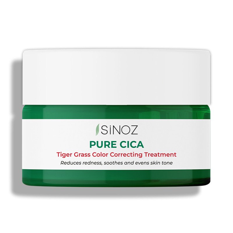 SiNOZ Pure Cica Tiger Grass Color színkorrekció javító krém