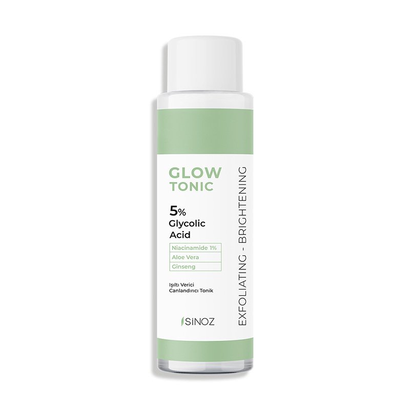 SiNOZ Glow Tisztító és hámlasztó tonik
